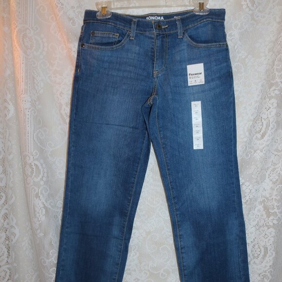 Sonoma Other - Sonoma boys husky straight leg jeans size 8 flexwear new with tag
